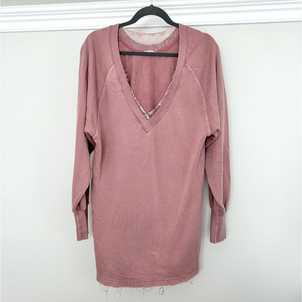FREE PEOPLE Intimately Oversized Sweater Size S
